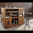 Tabouret chaise de bar  Lubéron