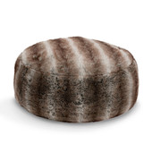 Pouf imitación lobo