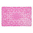 Set de table Séville fuchsia <br /> - Lot de 6