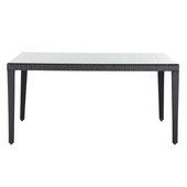 Table de jardin rectangulaire Miami