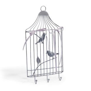 Grauer Schlüsselhalter Vögel