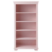 Kinder-Bücherregal rosa Pastel