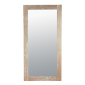 Miroir Natura cérusé 90x180