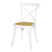 Chaise blanche  Tradition