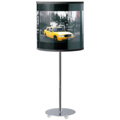 Manhattan lamp
