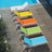 Bain de soleil orange Hawai
