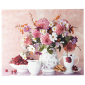 Tea Time canvas print