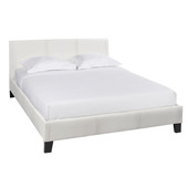 Letto bianco Zen