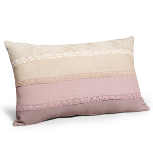 Kissen Belladonna mehrstreifig <br /> - Set aus 2