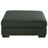 Pouf in cotone antracite Terence