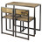 Set tafel + 2 stoelen  Manufacture