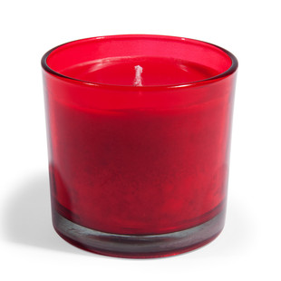 Kerzenglas rot <br /> - Set aus 6