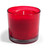 Kerzenglas rot <br /> - Set aus 6