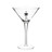 Rive Gauche cocktail glass <br /> - Set of 4