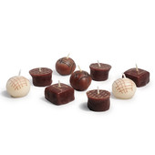 Herzschatulle Kerze Chocolat