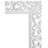 Miroir Rivoli blanc 80x190