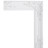 Miroir Enzo blanc 83x143