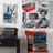 Chaise orange Bistrot