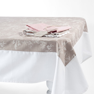 Tischdecke Rosengarten 170x170