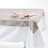 Tischdecke Rosengarten 170x170
