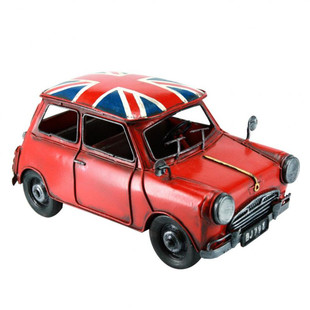 Red car