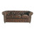 Ledersofa braun  Vintage