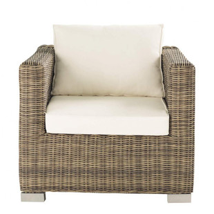 Ecru armchair  Saint-Raphaël