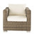 Ecru armchair  Saint-Raphaël