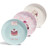 Coffret 6 assiettes à dessert Cupcake