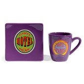 Assortiment de 12 tasses et soucoupes Voyage
