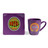 Assortiment de 12 tasses et soucoupes Voyage