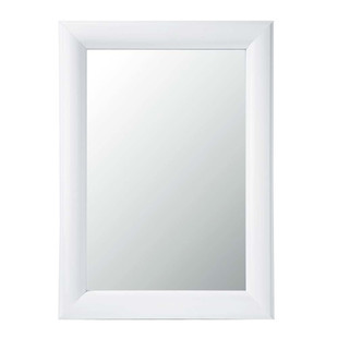 Miroir Glossy blanc