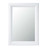 Miroir Glossy blanc
