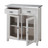 Food cupboard.  Zinc