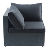 Corner in Charcoal Grey  Ibiza