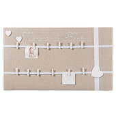 Constance memo board with pegs