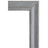 Miroir Léonore gris 65x90