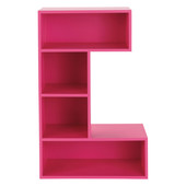 Bücherregal rosa C