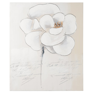 Toile fleur Doriane