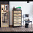 Chaise noire Edison