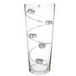 Vase photophore Spirale