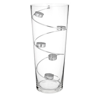 Vase photophore Spirale