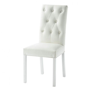 Silla blanca  Elizabeth