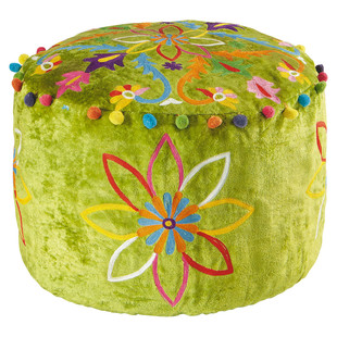 Poef Gipsy groen