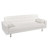 3-Seat Sofa Bed, in White Phoenix