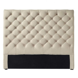 Tête de lit capitonnée 160cm<br />Chesterfield