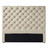 Tête de lit capitonnée 160cm<br />Chesterfield