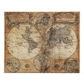 Toile Mappemonde