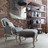 Armchair Taupe grey  Château