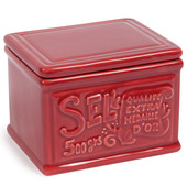 Salztopf Provence rot